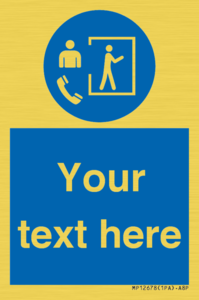 Custom Mandatory: Entry only with supervisor outside